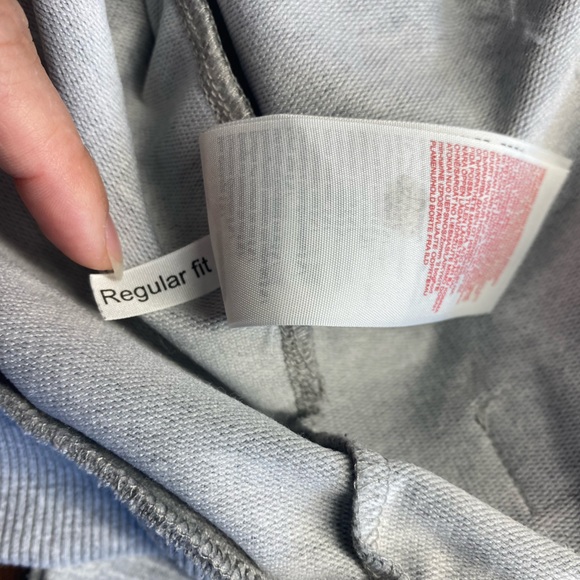 Jack & Jones Core JCOArms Sweat Crew Neck womens size XXL Sweatshirt Gray - Picture 10 of 13